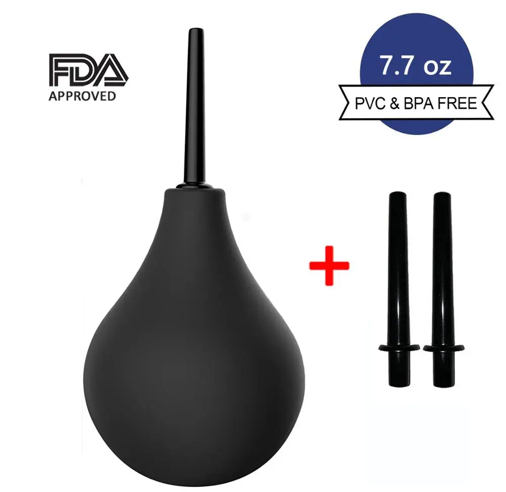 Сумка для клизмы многоразовый силиконовый ороситель косточек Женская гигиена