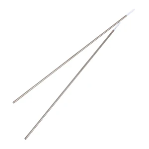 10 x WZ8 Zirconiated сварки Вольфрам электрод белый наконечник 1,0*150 с Чехол