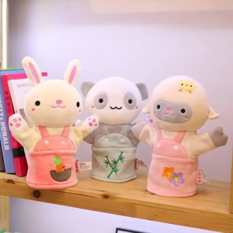 Новинка Metoo панда овечка коала олень слон кролик животное ручная кукла плюшевые