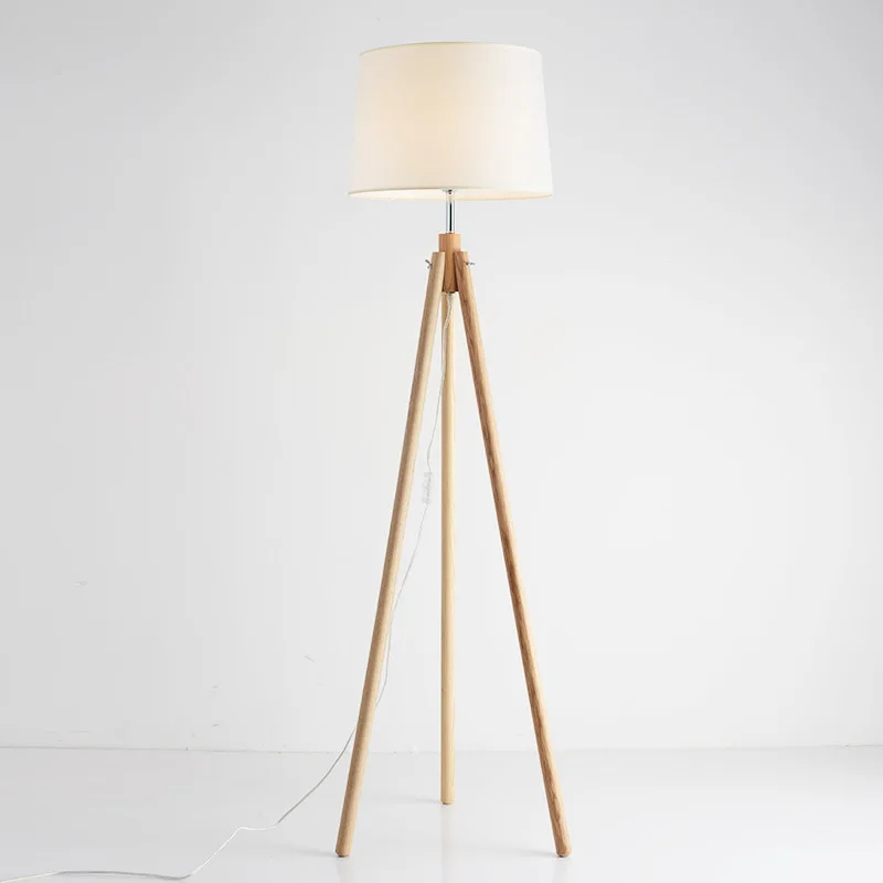 Напольная Лампа в скандинавском стиле светодиодные Современные лампы для