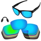 Сменные поляризованные линзы Alphax и черные носоупоры для аутентичных солнцезащитных очков Crossrange OO9361, несколько вариантов