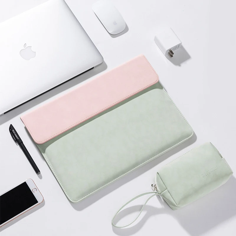 2021 laptop sleeve bag for huawei matebook 13 14 x pro 13 9 d14 d15 e case 2020 waterproof cover for honor magicbook 14 15 16 1 free global shipping