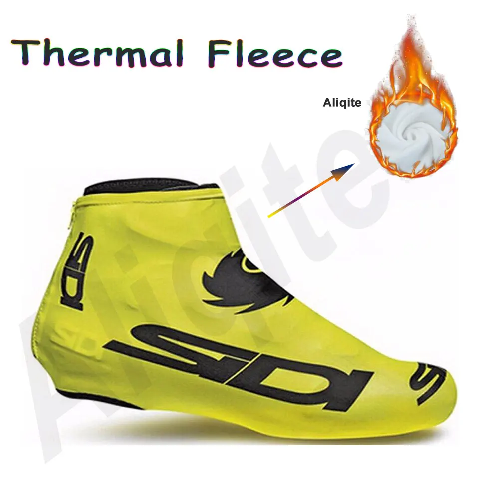 2021 Мужская теплая велосипедная обувь женская флисовая верхняя велосипедное