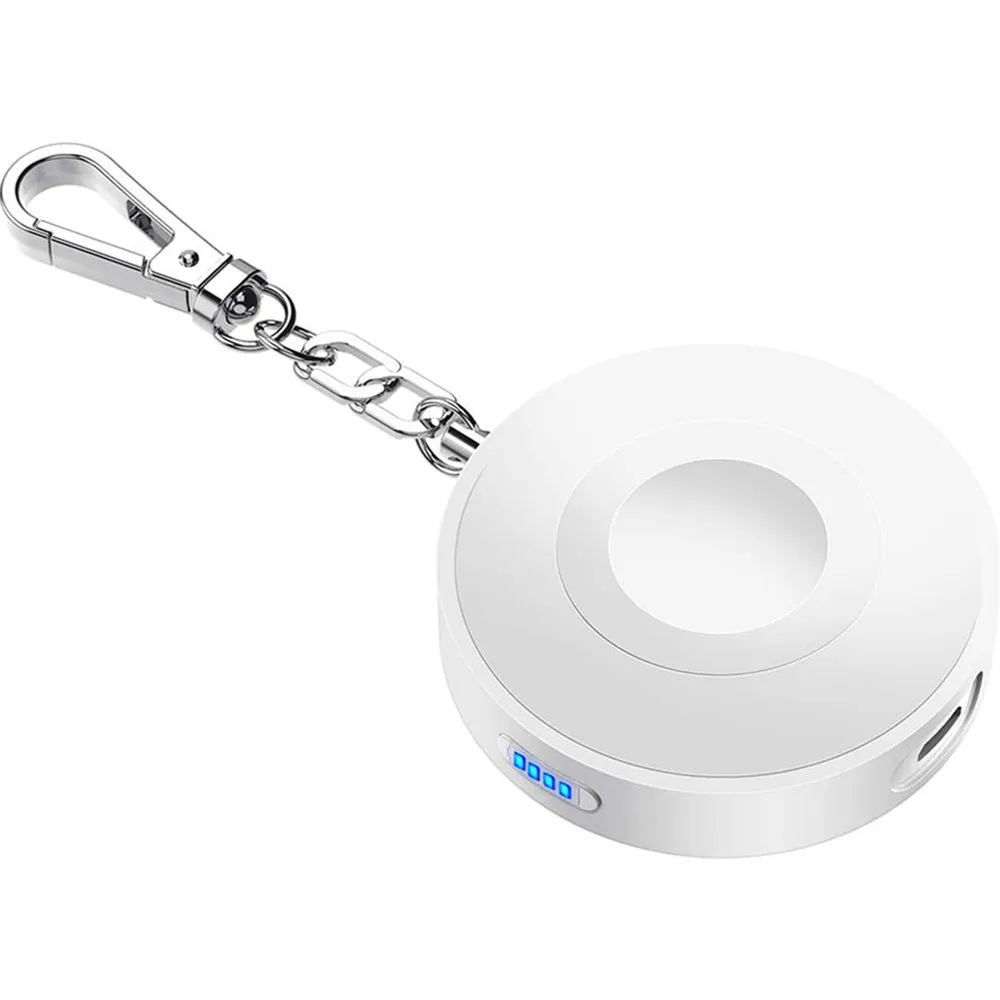 Смарт часы зарядное устройство 900 мАч портативный брелок для iWatch серии 5 4 3 2 1