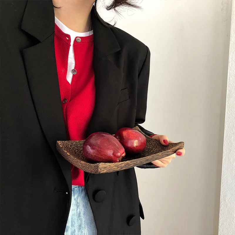 

Suit Jacket White Blazers for Women Long Sleeve Oversized Coat 2021 Loose Green Blazer Jacket Office Ladies Black Tops