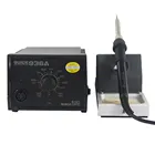 Оригинальный быстрый электронный паяльник 220 в 60 Вт 936A с постоянной температурой SMD наладочная станция с 10 наконечниками паяльника