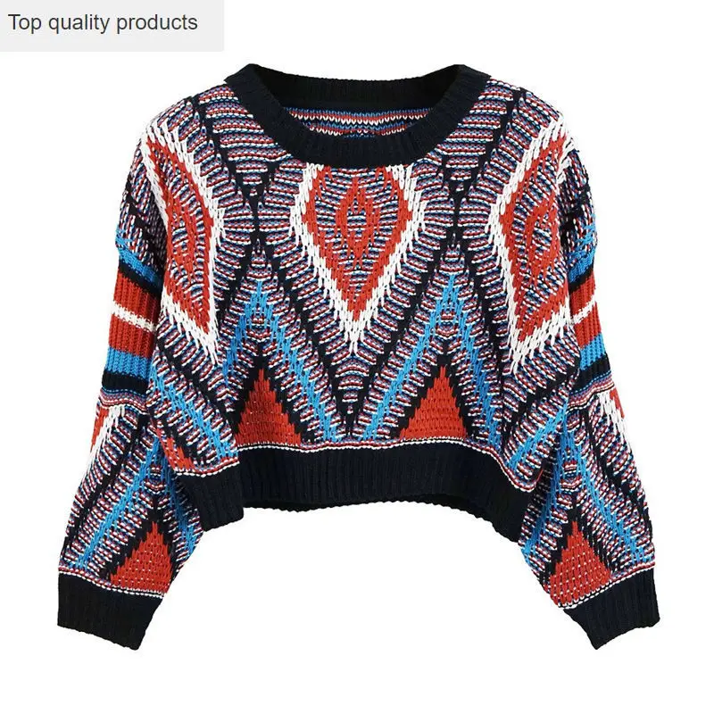 2020 New Women Spring Autumn Sweater Long Sleeve Loose Vintage Tops Casual Ladies O-neck Coat Korean Style Knitt Pullovers AC222 |