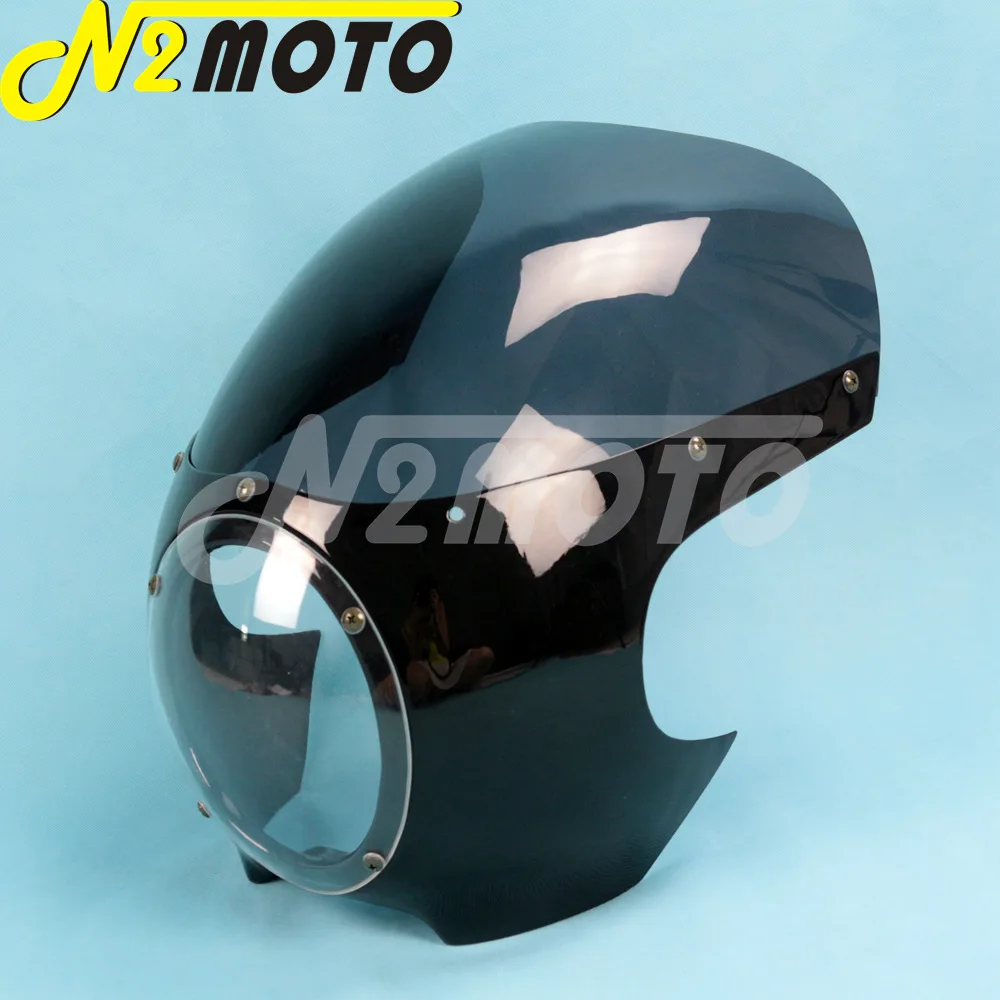Мотоциклетный ретро фонарь 5 75 дюйма обтекатель фонасветильник подсветка Cowl 3/4