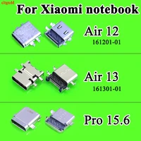 2pcs for xiaomi notebook air 12 13 12 5 13 3 inch 161301 01 161201 01 pro15 6 type c usb jack connector laptop charging socket
