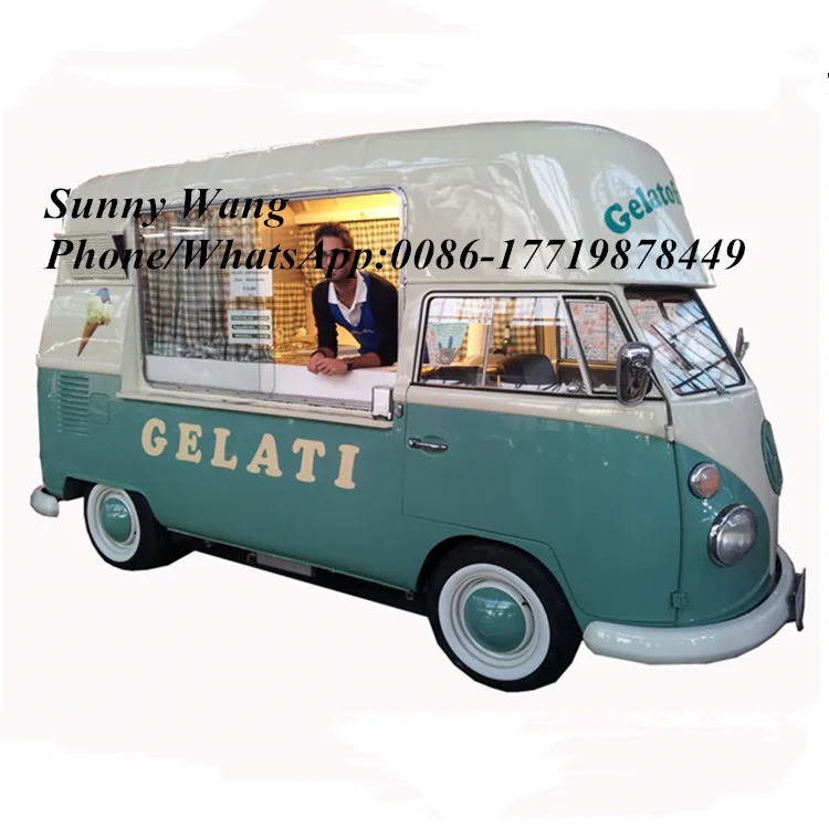 2020 Новое поступление уличный Электрический хот дог Еда to Cart сенсорный Экран