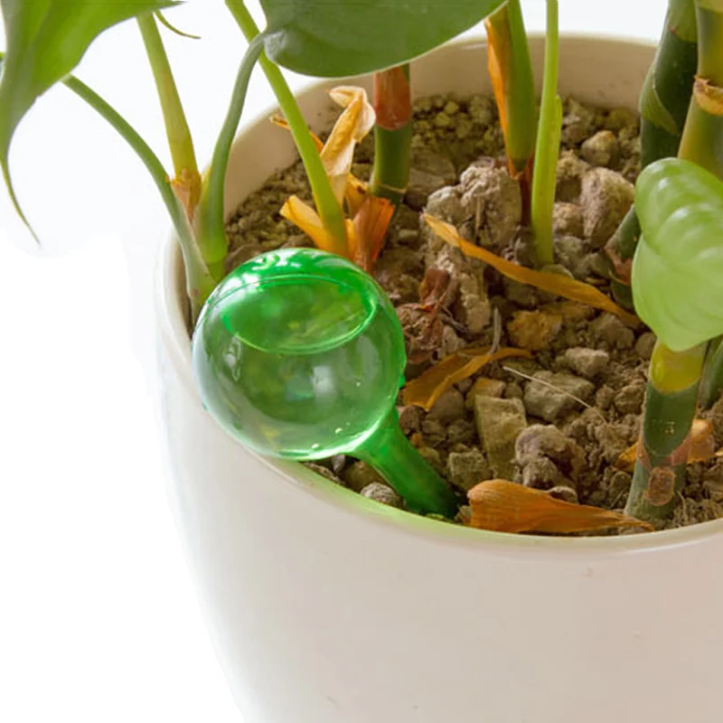 Садовое устройство для капельного полива из ПВХ колба цветов садовый горшок