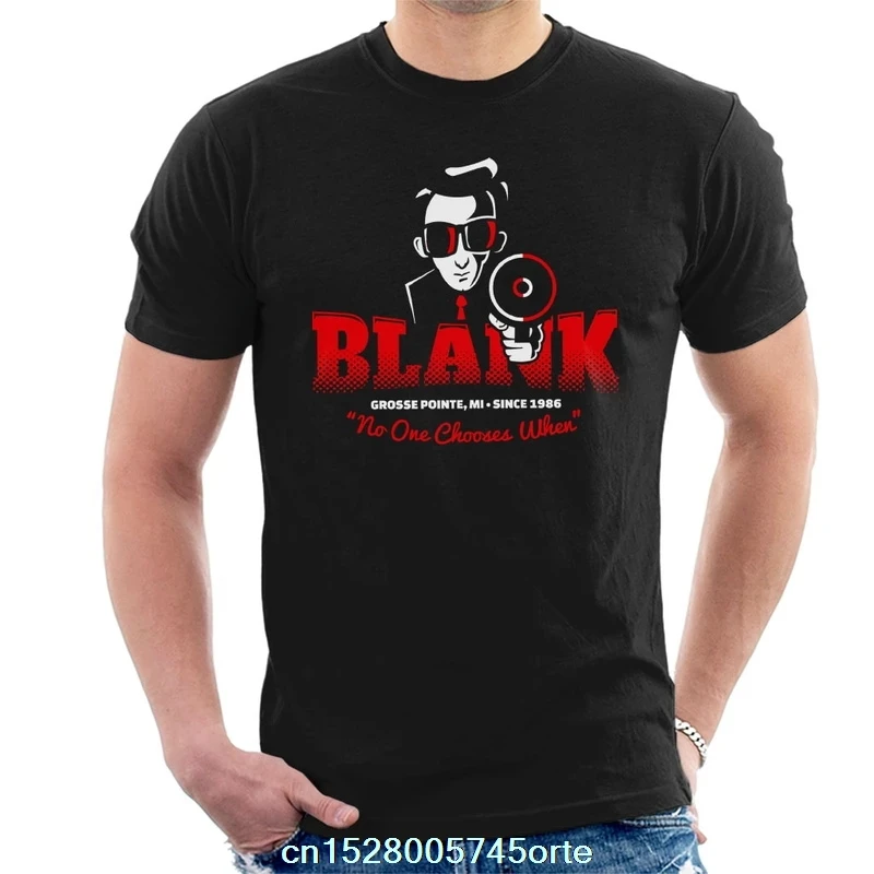Мужская футболка с принтом camiseta Mr Blank Grosse Pointe 100% хлопок женская | одежда