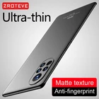 Чехол для Nova 8, матовый чехол для Huawei Nova 7, 8, SE, чехол для Nova7, Nova8 Pro, чехол из поликарбоната для Huawei Nova 7, 7i, 8 Pro, чехлы для телефонов