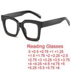 Очки для чтения женские, квадратные, от 0 до + 6,0