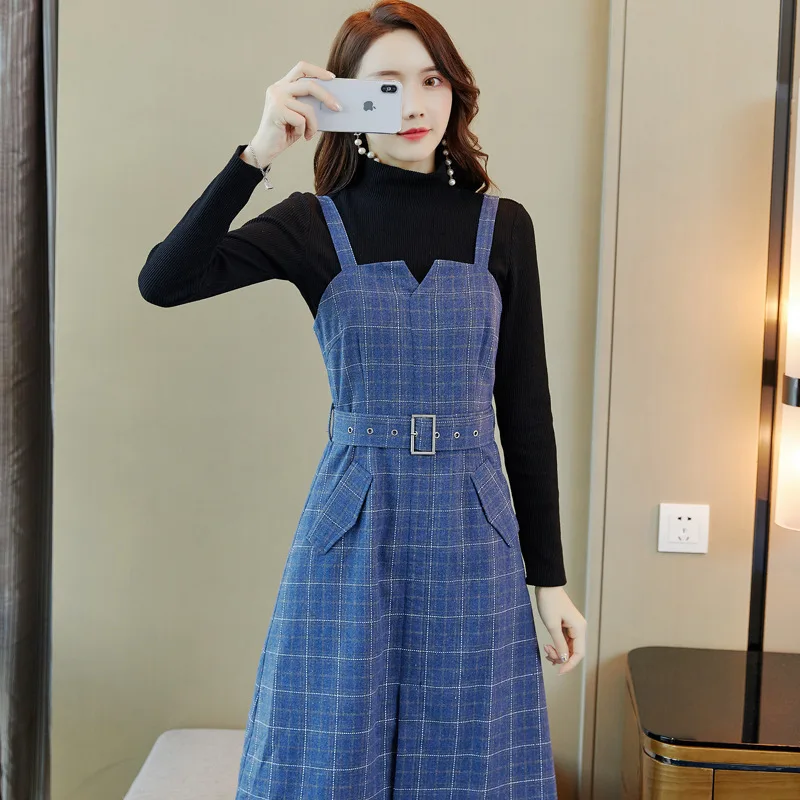 Весна 2020 новое маленькое милое платье с длинными рукавами и надписью yuan wind модный