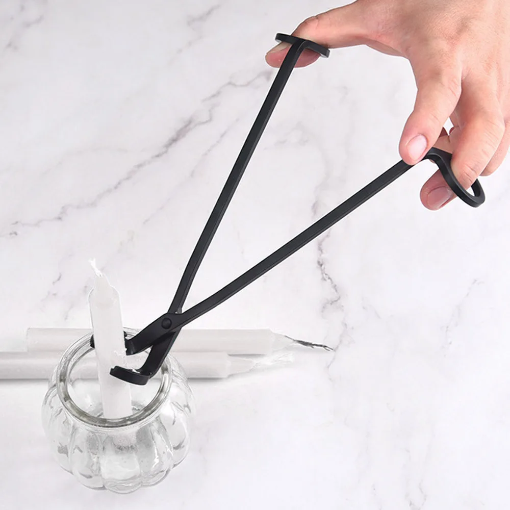 Свеча триммер для фитилей из нержавеющей стали фитиль уютная круглая головка 18