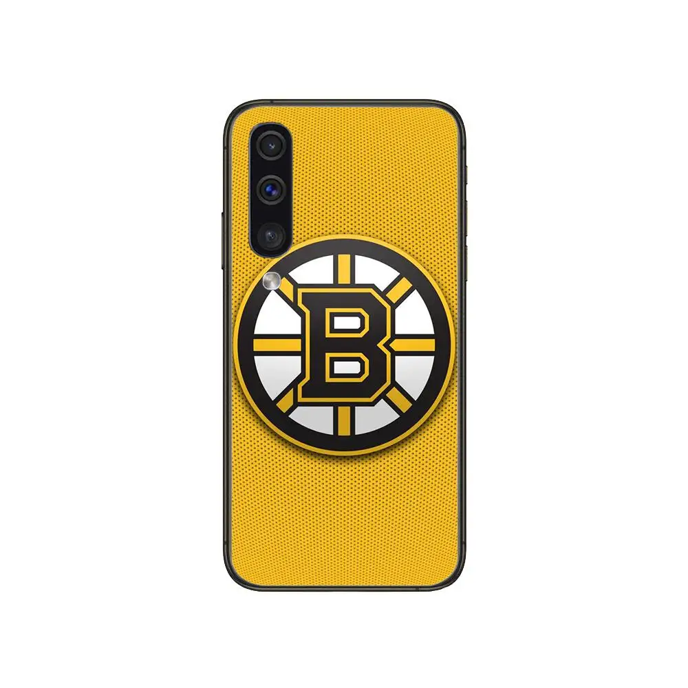 

Boston-Bruins team flag case Phone cover hull For SamSung Galaxy S 8 9 10 20 21 S30 Plus Edge E S20fe 5G Lite Ultra black soft