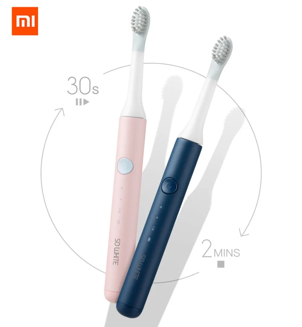 Оригинальная звуковая электрическая зубная щетка XIAOMI Mijia Soocas SO WHITE беспроводная