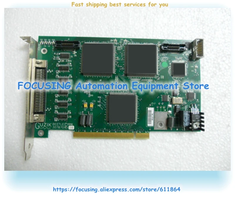 

GUZIK 307870 Capture Card Original Industrial Motherboard
