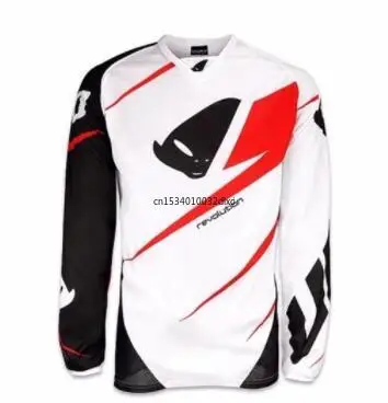 

2020 New Cycling Jersey Motocross Clothing BMX MTB MX Mountain Bike Long Sleeve Clothes Camiseta DH Motorcycle Downhill S