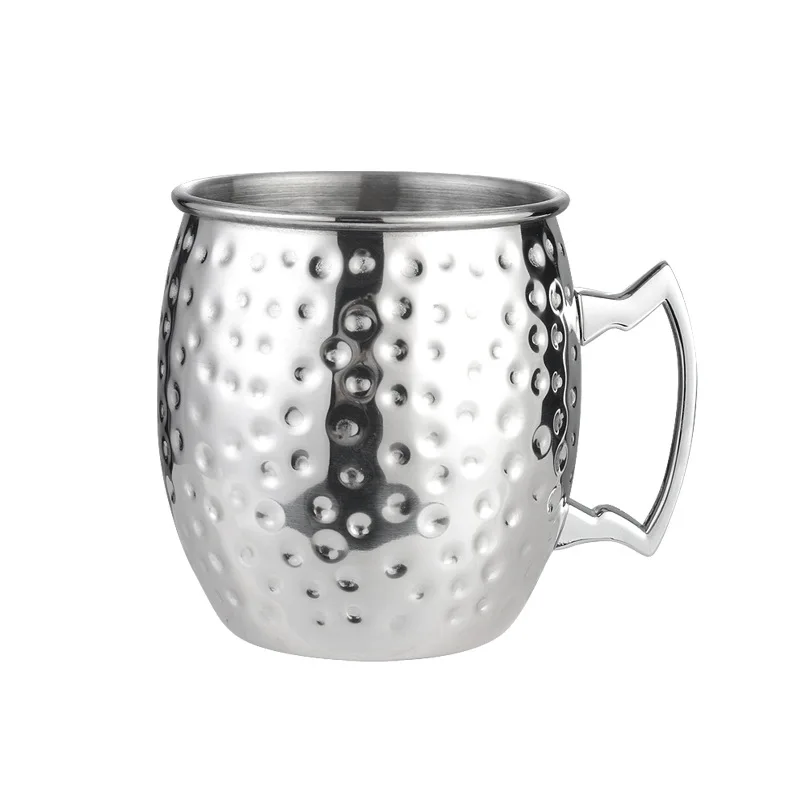 Чашка для коктейлей из нержавеющей стали 304 с медным покрытием | Дом и сад