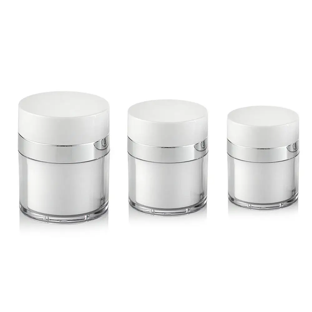 Пустые Акриловые Банки для крема 1 шт. 15 мл 30 50 фотовспышка T2D1|Многоразовые