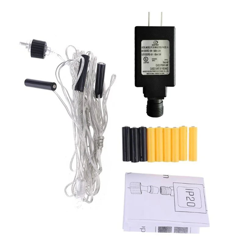 

LR6 LR03 AA AAA Battery US UK Power Supply Adapter Replace 2x 3x AA Battery for Christmas LED Light Toys Radio and more