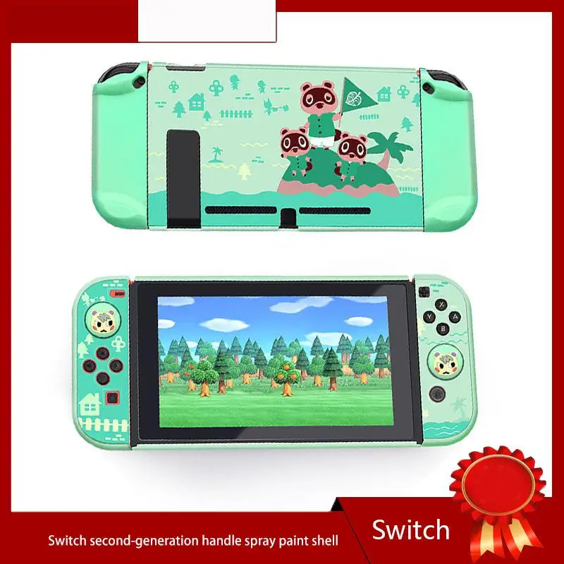 

Kawaii Graphic Protection Case For Nintendo Switch Controller Cover Shell Case For Nintendo Switch Joystick Console Accessories
