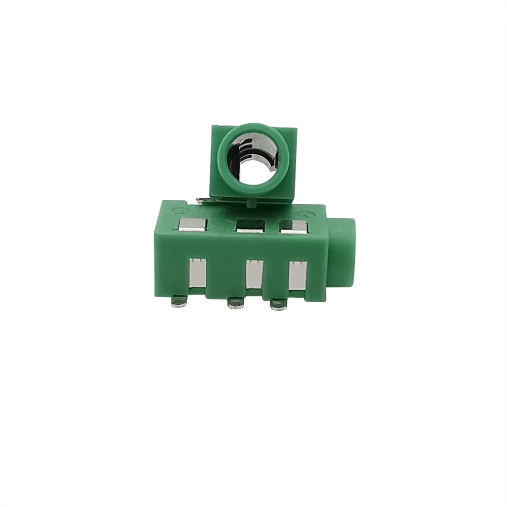 20 шт. зеленый PJ320D 3 5 мм аудио разъем SMD 4-контактный для наушников MP3 Интерфейс PJ-320D |