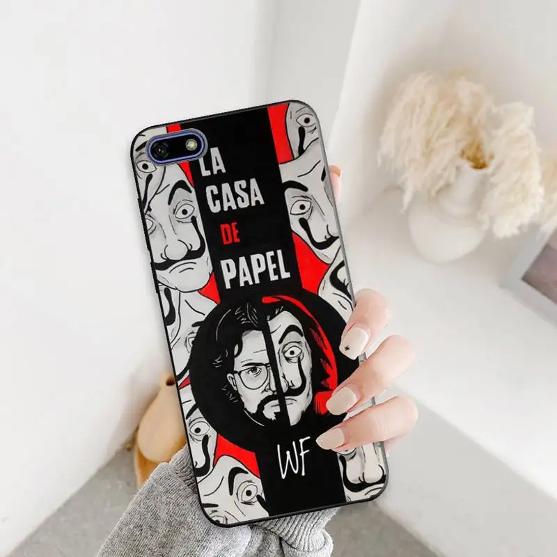 

Spain TV Money Heist House Paper La Casa de papel Phone Case For Redmi K 7 8 9 X A Pro Note 4X 5A 6 7 8 Fundas Cover