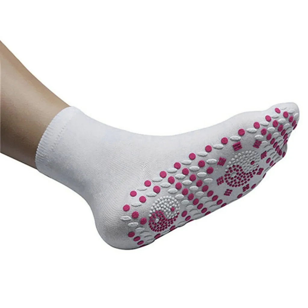 

Self-heating Magnetic Socks For Women Men Self Heated Socks Tour Magnetic Therapy Comfortable Winter Warm Massage Socks Pression