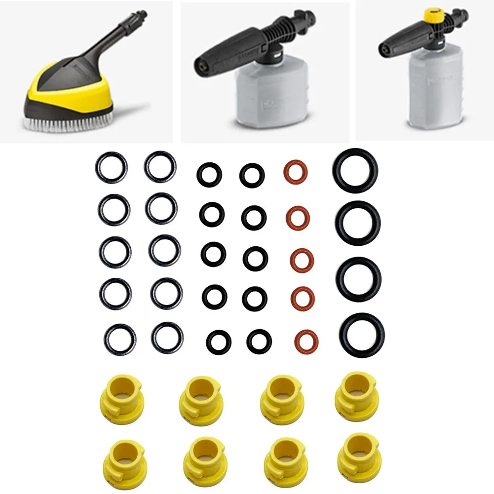 

Garden Home O Ring Washer Set Sealing Ring 37 Pcs Adapter B Appliances