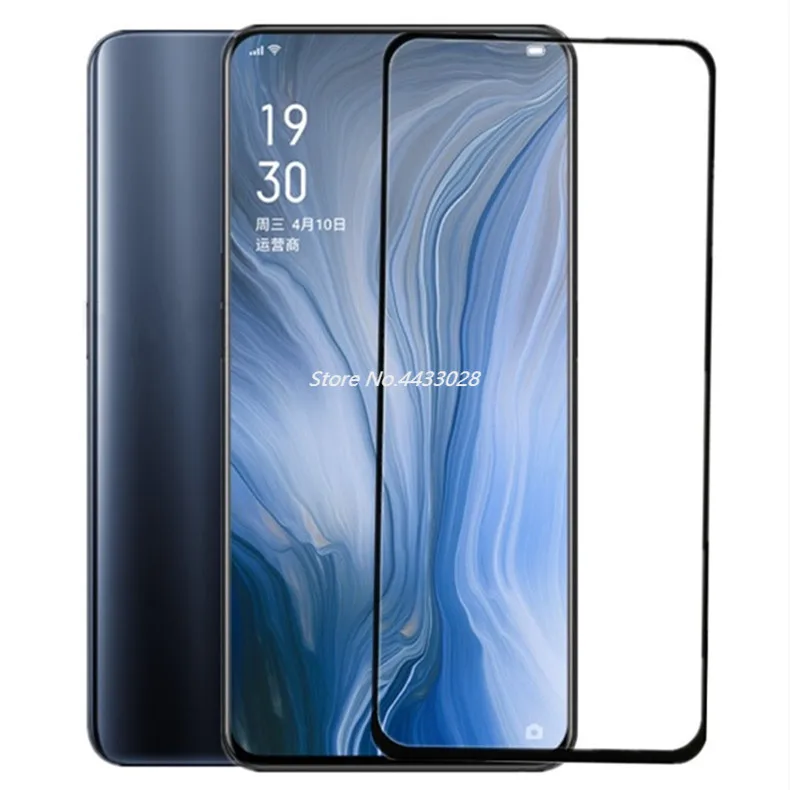 Для OPPO Reno 10X Zoom A7n A5s F11 Pro A7 A7x R15X RX17 Neo Полное покрытие закаленное стекло 3D Защитная