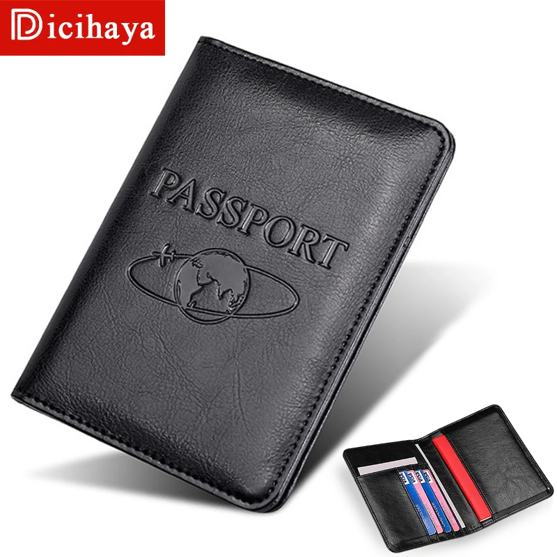 Дорожная Обложка для паспорта DICIHAYA кошелек мужчин и женщин держатель
