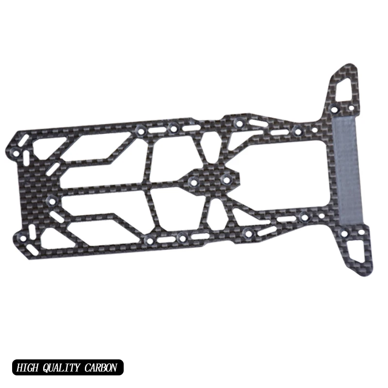 Автозапчасти Tamiya Mini 4WD RC шасси из углеродного волокна ведущий головной убор