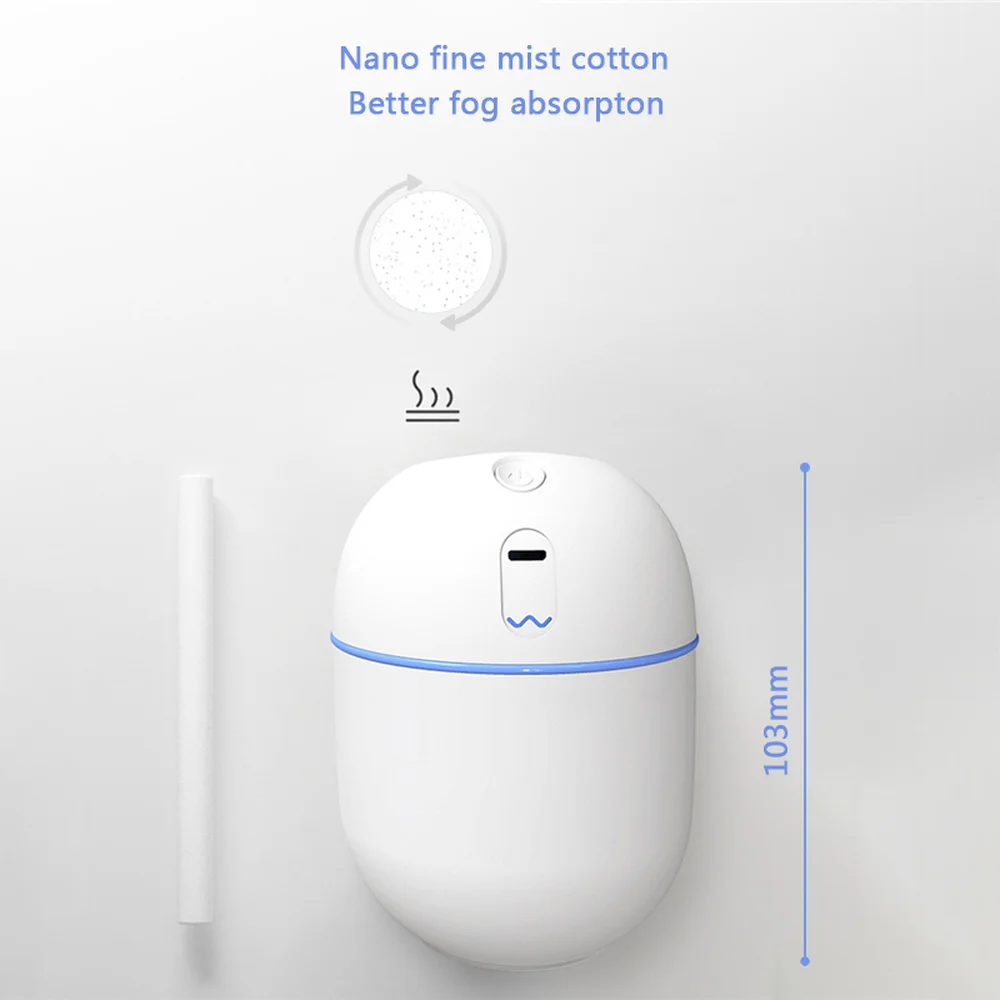 200 мл ароматерапевтические эфирные масла диффузор ультразвуковой увлажнитель