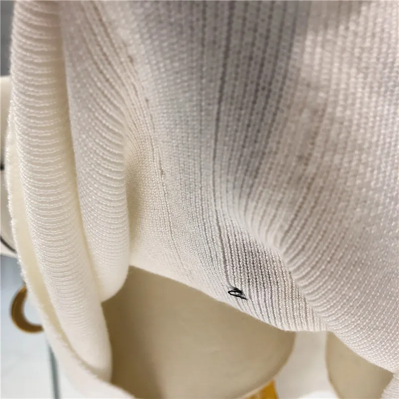 ALPHALMODA осень новое французское вязаное платье с v-образным вырезом и длинным рукавом женское приталенное модное платье с искусственным карманом