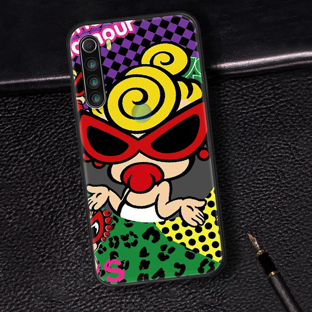 

Japanese Brand Hysteric Mini Phone Case Cover Hull For XIAOMI Redmi 7 7A 8 8A 9 9C Note 6 7 8 9 9S K20 Pro K30 black Back Tpu