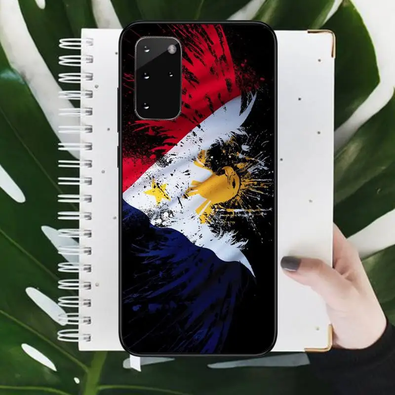 

Philippines flag Phone Case For Samsung Galaxy S5 S6 S7 S8 S9 S10 S10e S20 edge plus lite