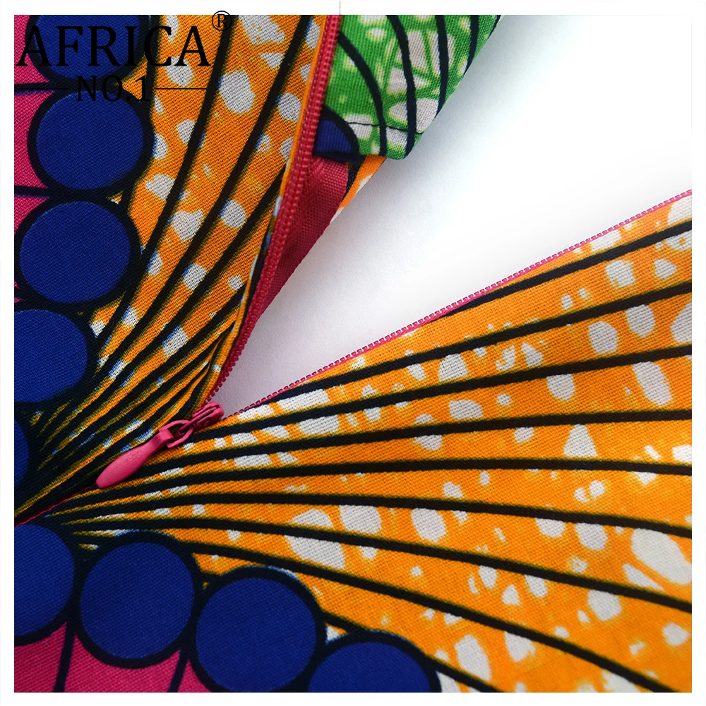 

2021 African Sexy Dress Long Sleeves Lace Embroidered Skirt Ankara Retro Print Style Wax Cotton Plus Size Outfits V2025019