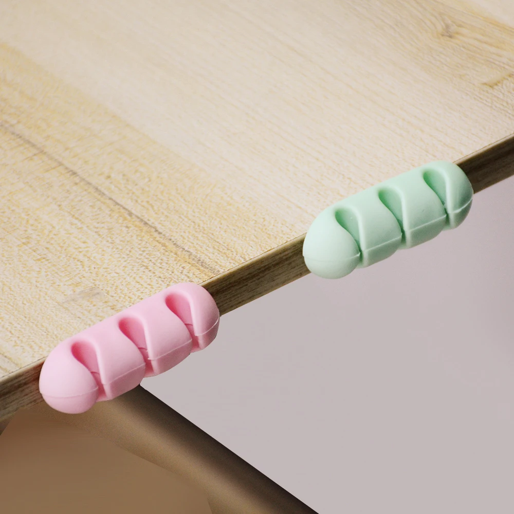 2 шт. силиконовые держатели для наушников|Коробки и ящики хранения| |