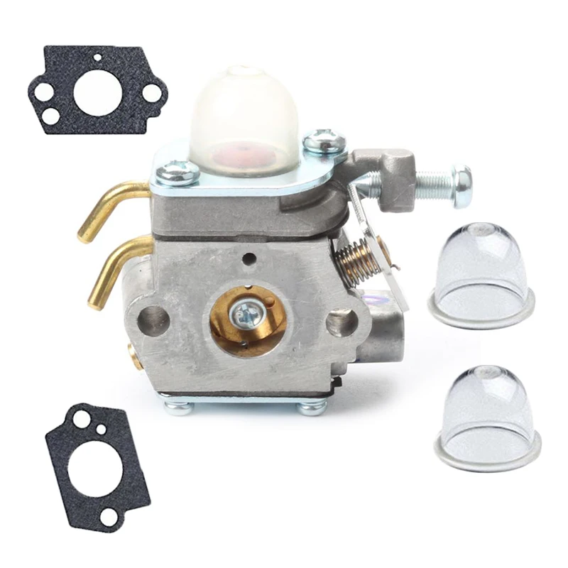 Для Homelite UT-08580 карбюратор комплект 26CC 308054001 для ZAMA C1U-H142 части двигателя праймер лампы