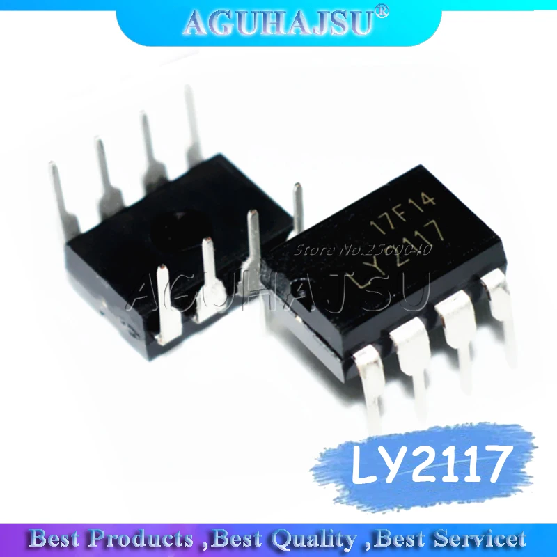 10 шт LY2117 DVD ШИМ DIP 8 интегральная схема|integrated circuit|pwm circuitcircuit integre |