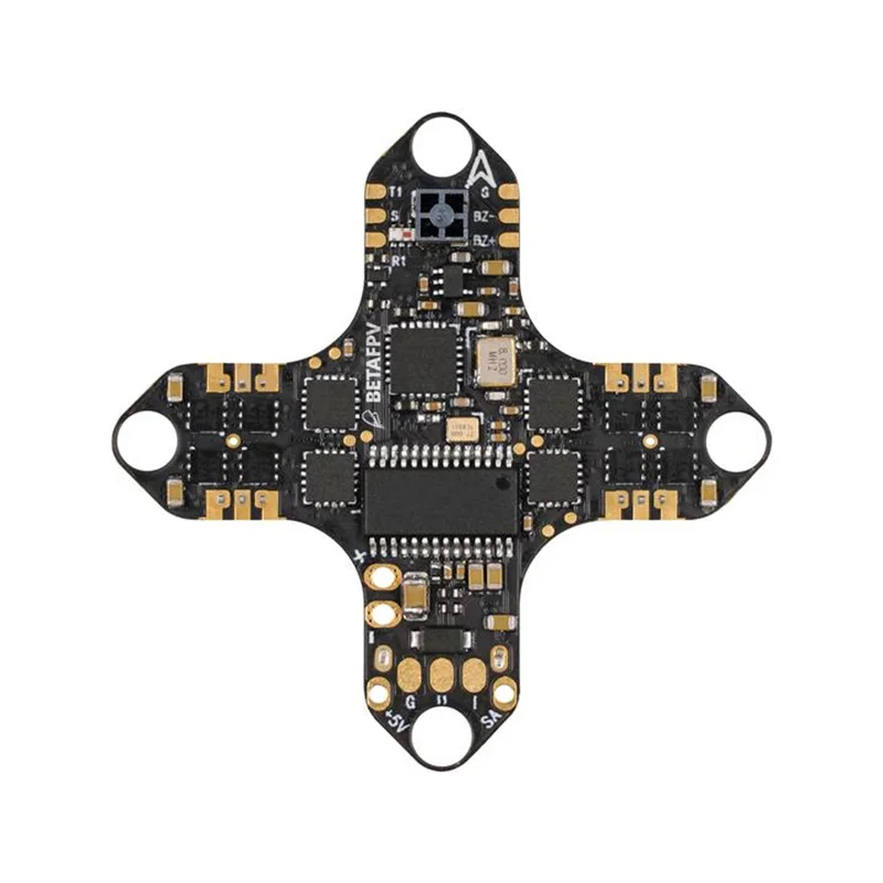 BETAFPV Racing Drone Parts F4 1S 5A AIO controlador de vuelo sin escobillas (ELRS 2,4G)-0