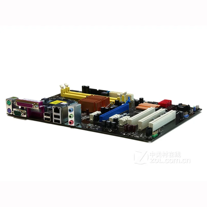 ASUS P5KPL SE материнская плата LGA 775 DDR2 4 Гб для Intel G31 P5KPL-SE настольная ATX системная SATA II