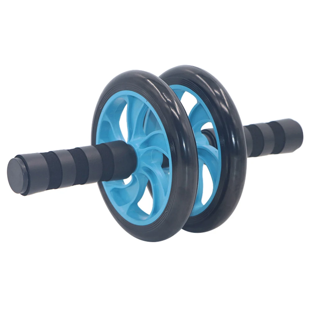 2019 тренажер для мышц домашний фитнес оборудование двойное колесо брюшное Abs