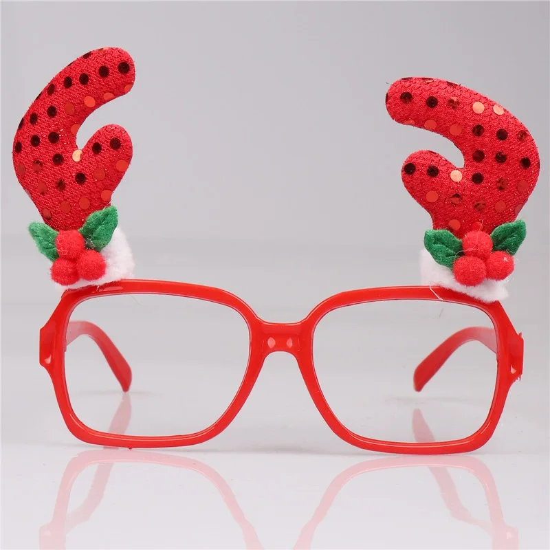 Оправа для очков в рождественском стиле детей и взрослых|Рождественские повязки|