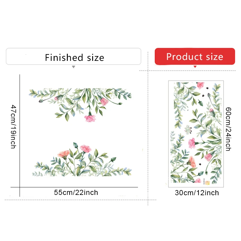 Съемные водонепроницаемые наклейки на стену виниловые Стикеры с изображением