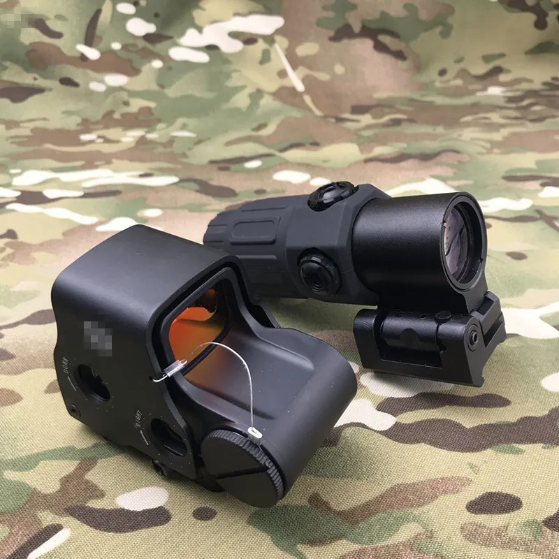 Охотничий 558 + G33 голографический прицел с красной точкой для винтовки 20 мм Вивер
