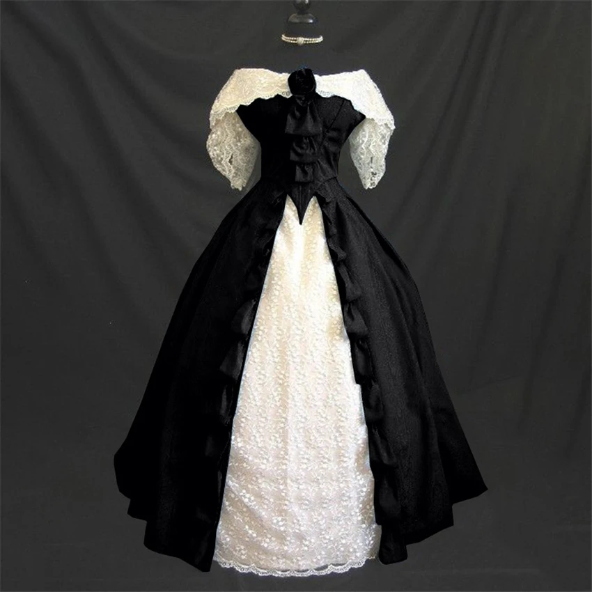 

Middle Ages Court Princess Cosplay Fairy Evening Party Dresses for Women Medieval Costume Halloween Carnival Fancy Clothing